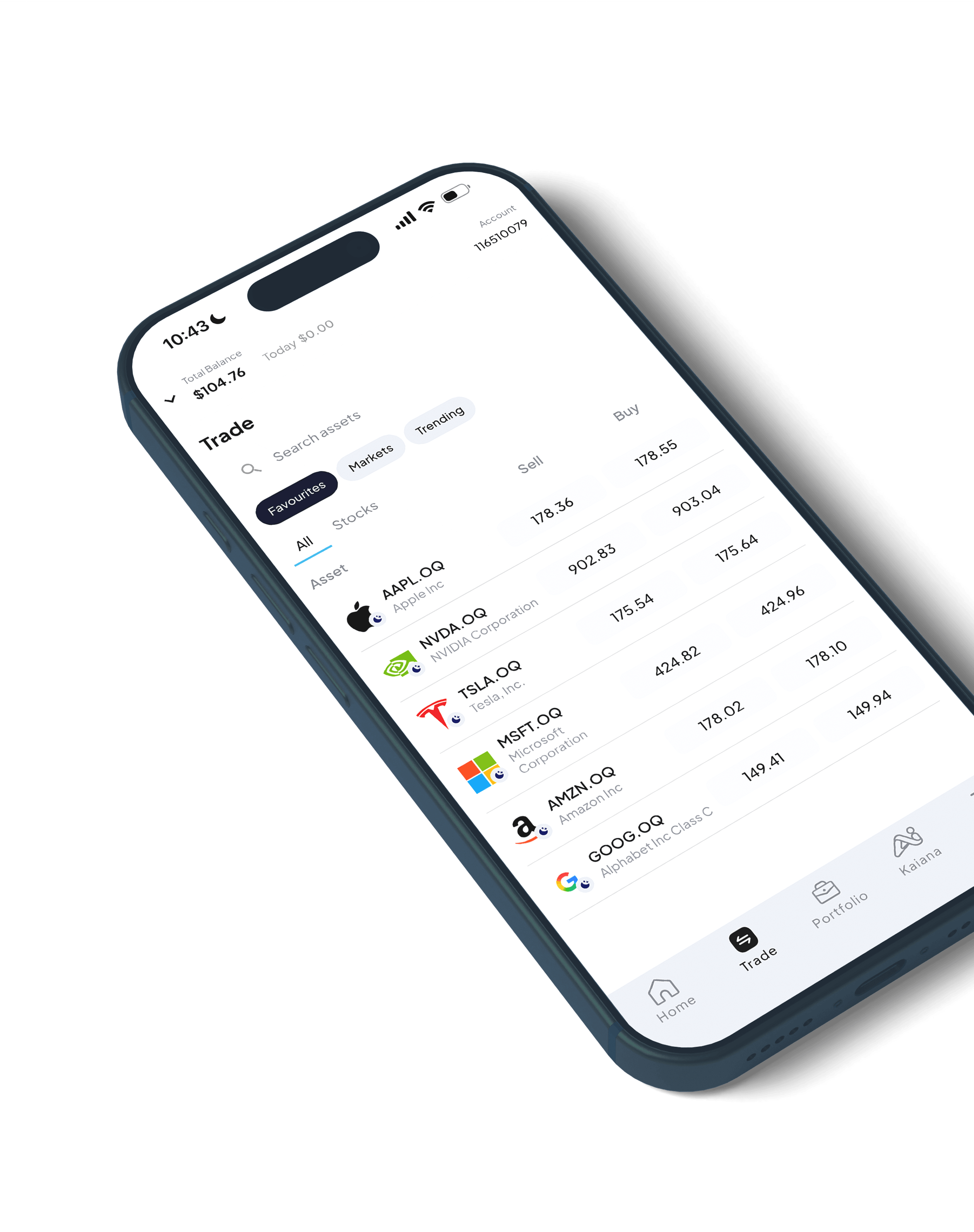 CFI Trading App